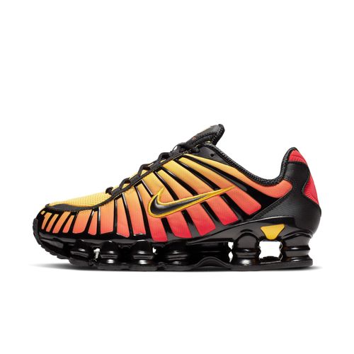 Chaussure Nike Shox Tl Pour Homme Noir/amarillo/university Red/noir Av3595004