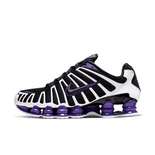 Chaussure Nike Shox Tl Pour Homme Noir/blanc/court Purple Av3595008