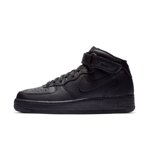 Chaussure Nike Air Force 1 Mid '07 Pour Homme Noir/noir Cw2289001