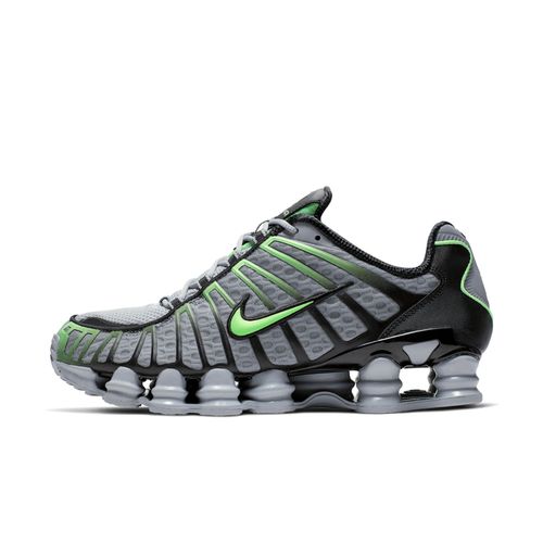 Chaussure Nike Shox Tl Pour Homme Wolf Grey/noir/lime Blast Av3595005