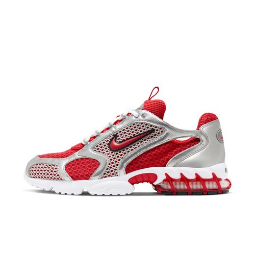 Chaussure Nike Air Zoom Spiridon Cage 2 Pour Homme Track Red/blanc/metallic Silver/track Red Cj1288600