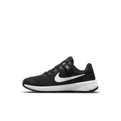 Chaussure Facile À Enfiler Et À Retirer Nike Revolution 6 Flyease Pour Jeune Enfant Noir/dark Smoke Grey/blanc Dd1114003