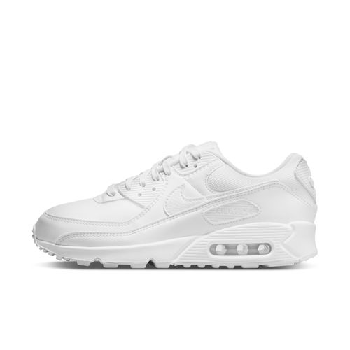 Chaussure Nike Air Max 90 Pour Femme Blanc/blanc/blanc Dh8010100
