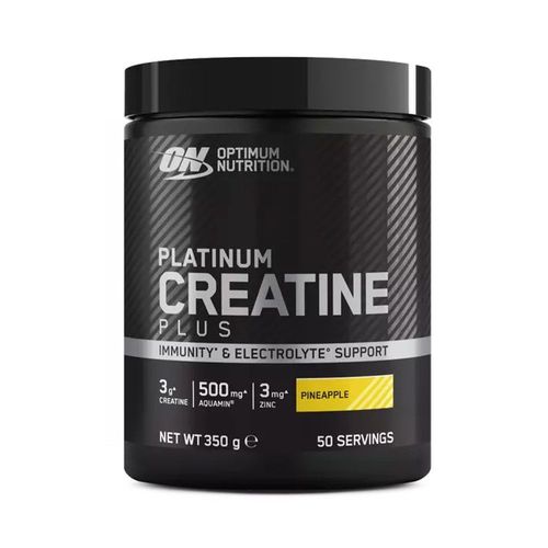 Platinum Creatine Plus (350g)|Pineapple|Créatines|Optimum Nutrition 