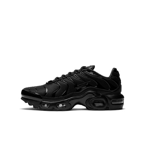 Chaussure Nike Air Max Plus Pour Ado Noir/noir/noir Cd0609001