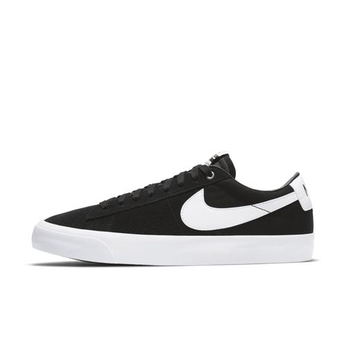 Chaussure De Skateboard Nike Sb Zoom Blazer Low Pro Gt Noir/noir/gum Light Brown/blanc Dc7695002