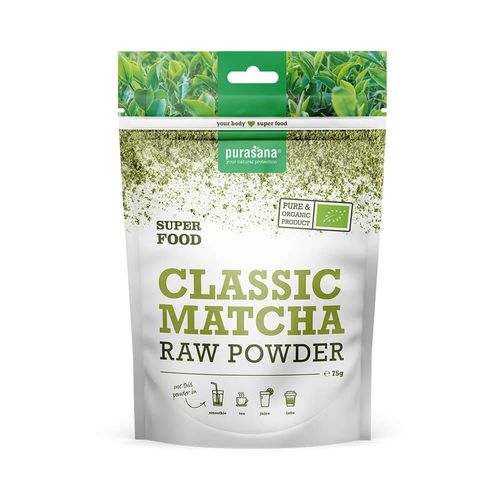 Poudre De Matcha (75g)|Super Aliments|Purasana 