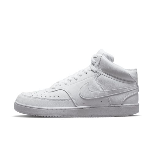 Chaussure Nike Court Vision Mid Next Nature Pour Homme Blanc/blanc/blanc Dn3577100