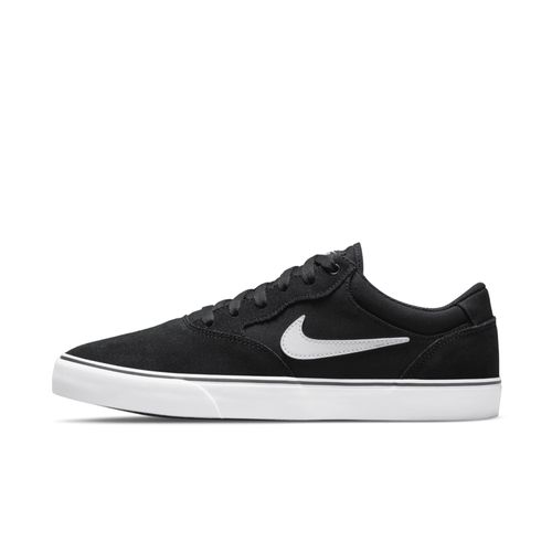 Chaussure De Skateboard Nike Sb Chron 2 Noir/noir/blanc Dm3493001
