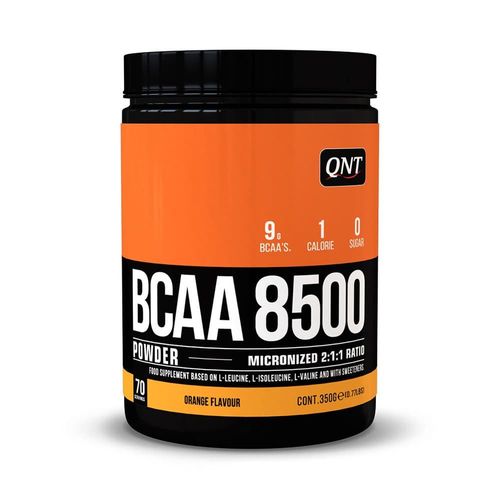 Bcaa Powder 8500 (350g)|Orange|Bcaa|Qnt 