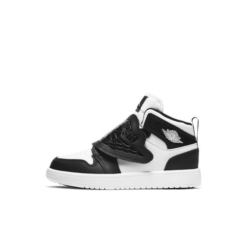 Chaussure Sky Jordan 1 Pour Jeune Enfant Noir/blanc/noir Bq7197s010