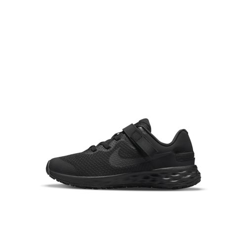 Chaussure Facile À Enfiler Et À Retirer Nike Revolution 6 Flyease Pour Jeune Enfant Noir/dark Smoke Grey/noir Dd1114001