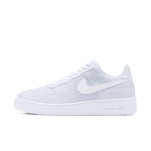 Chaussure Nike Air Force 1 Flyknit 2.0 Blanc/pure Platinum/blanc/pure Platinum Av3042100