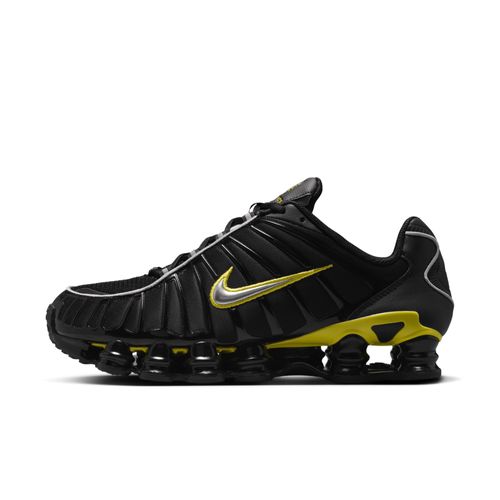 Chaussure Nike Shox Tl Pour Homme Noir/dynamic Yellow/metallic Silver Cn0151002