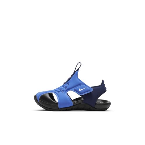 Sandale Nike Sunray Protect 2 Pour Bébé Et Petit Enfant Signal Blue/blue Void/noir/blanc 943827403