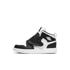 Chaussure Sky Jordan 1 Pour Jeune Enfant Noir/blanc/noir Bq7197s010