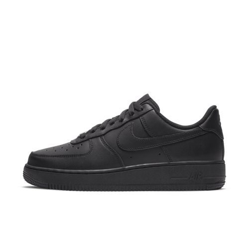 Chaussure Nike Air Force 1 '07 Pour Femme Noir/noir/noir/noir Dd8959001