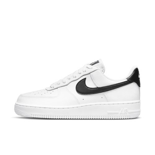 Chaussure Nike Air Force 1 '07 Pour Femme Blanc/blanc/blanc/noir Dd8959103