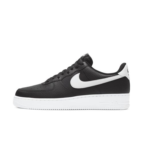 Chaussure Nike Air Force 1 `07 Pour Homme Noir/blanc Ct2302002