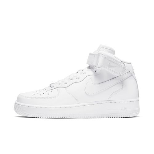 Chaussure Nike Air Force 1 '07 Mid Pour Femme Blanc/blanc/blanc Dd9625100
