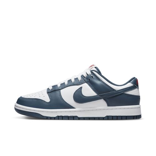 Chaussure Nike Dunk Low Retro Pour Homme Valerian Blue/blanc/university Red/valerian Blue Dd1391400