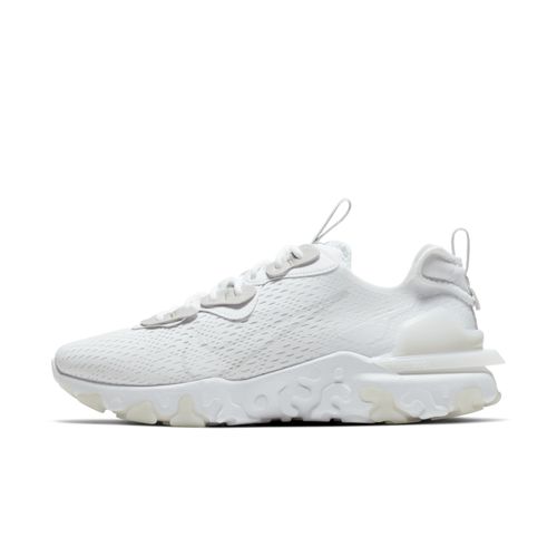 Chaussure Nike React Vision Pour Homme Blanc/blanc/light Smoke Grey/light Smoke Grey Cd4373101
