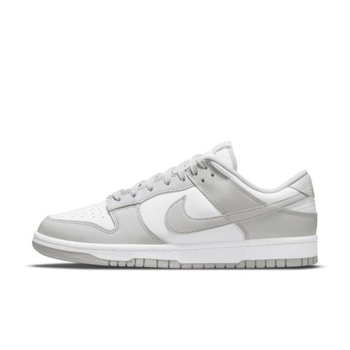 Chaussure Nike Dunk Low Retro Pour Homme Blanc/grey Fog Dd1391103