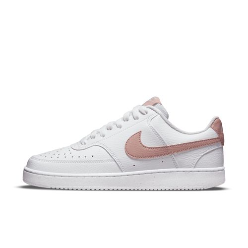 Chaussure Nike Court Vision Low Next Nature Pour Femme Blanc/pink Oxford Dh3158102