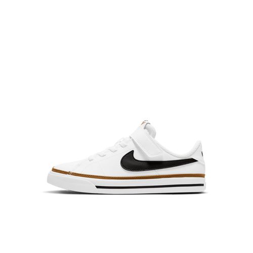 Chaussure Nike Court Legacy Pour Jeune Enfant Blanc/desert Ochre/gum Light Brown/noir Da5381102