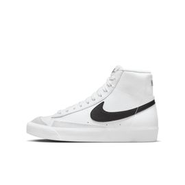 Chaussure Nike Blazer Mid `77 Pour Ado Blanc/total Orange/noir Da4086100