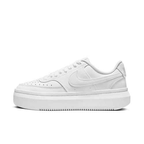 Chaussures Nike Court Vision Alta Pour Femme Blanc/blanc/blanc Dm0113100