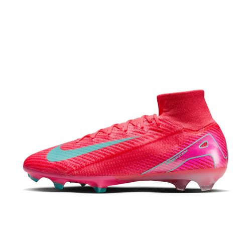 Chaussure De Foot Montante À Crampons Nike Mercurial Superfly 10 Elite Ember Glow/aurora Green Fq1454800