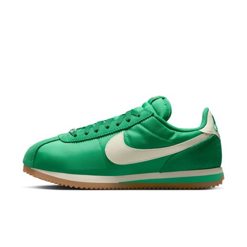 Chaussure Nike Cortez Textile Pour Femme Stadium Green/safety Orange/gum Light Brown/coconut Milk Dz2795301