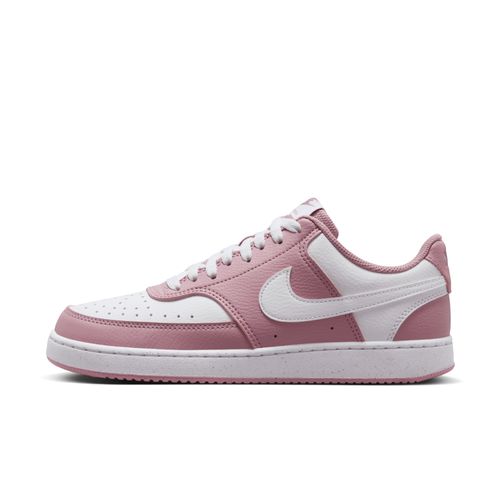 Chaussure Nike Court Vision Low Next Nature Pour Femme Elemental Pink/blanc Dh3158603