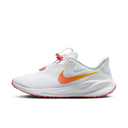 Chaussure De Running Sur Route Facile À Mettre Nike Revolution 7 Easyon Pour Femme Blanc/university Gold/magic Ember Fn7999100