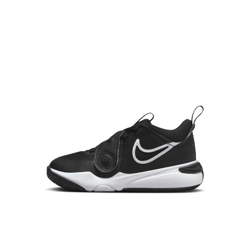 Chaussure Nike Team Hustle D 11 Pour Enfant Noir/blanc Dv8994002