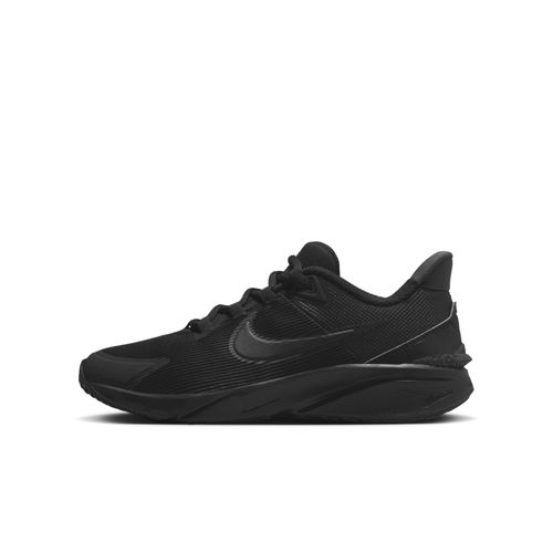 Chaussure De Running Sur Route Nike Star Runner 4 Pour Ado Noir/noir/anthracite/noir Dx7615002