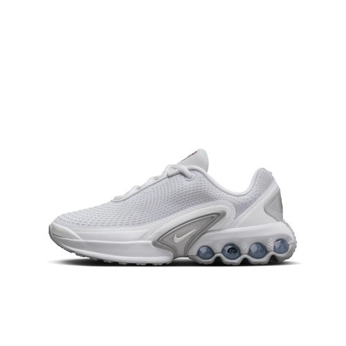 Chaussure Nike Air Max Dn Pour Ado Blanc/blanc/metallic Silver/blanc Fb8987100