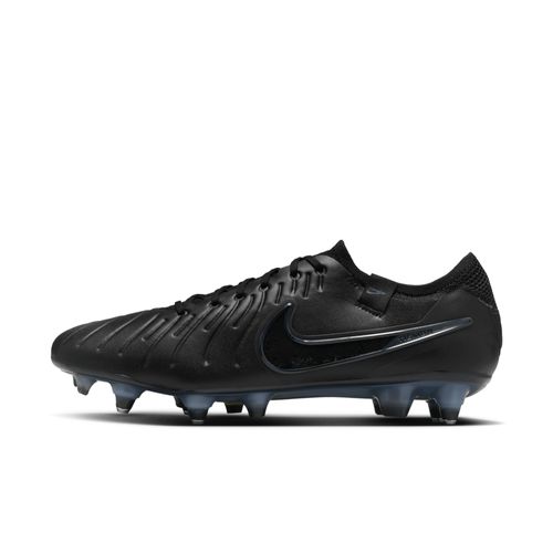 Chaussure De Foot Basse À Crampons Pour Terrain Gras Nike Tiempo Legend 10 Elite Noir/deep Jungle/noir Dv4329002