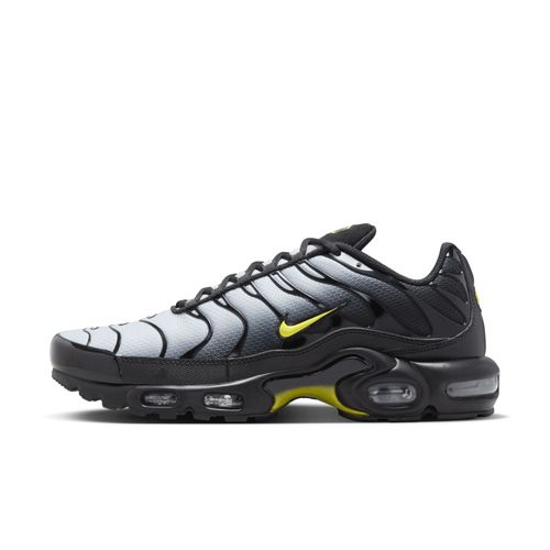 Chaussure Nike Air Max Plus Pour Homme Noir/wolf Grey/opti Yellow Dm0032012