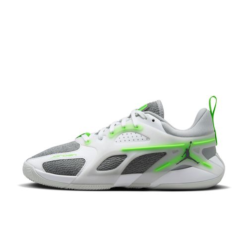 Chaussure De Basket Jordan Heir Series Birch Heather Pour Sail/electric Green/blanc/wolf Grey Fz2471s103