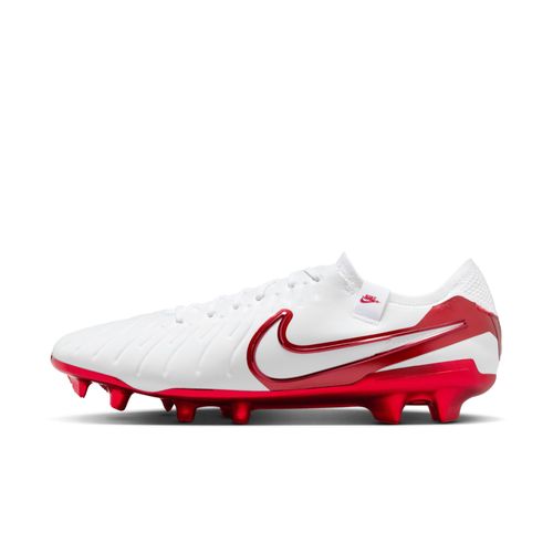 Crampons De Foot À Coupe Basse Fg Nike Tiempo Legend 10 Elite Lv8 Blanc/multicolore Hv4889100