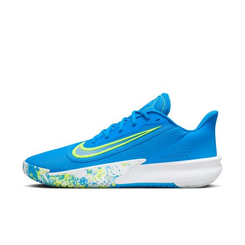 Chaussure De Basket Nike Precision 7 Pour Homme Photo Blue/volt/blanc Fn4322400