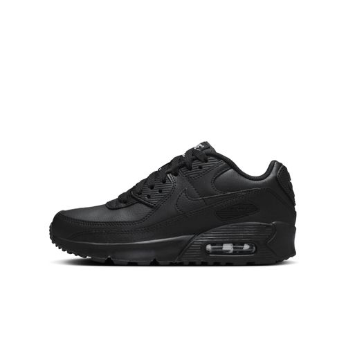 Chaussure Nike Air Max 90 Pour Ado Noir/noir/blanc/noir Hf6358001