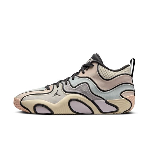 Chaussures De Basket Tatum 3 Sidewalk Chalk Anthracite/orange Pearl/barely Green/pale Ivory Fz6598s008