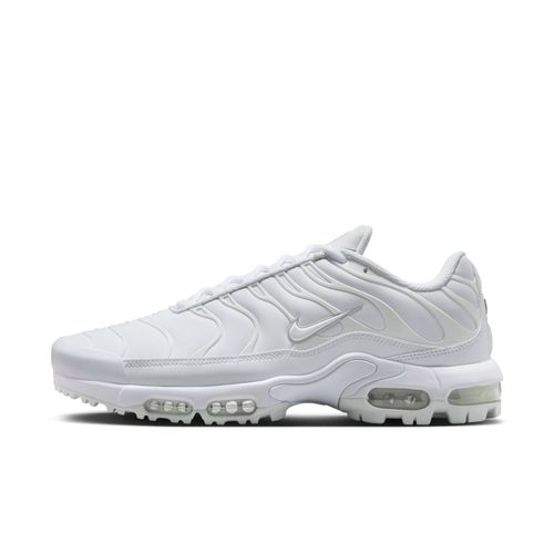 Chaussure De Golf Nike Air Max Plus G Blanc/gold/salsa Red/pure Platinum Fz4150100