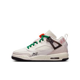Chaussure Jordan Spizike Low Pour Ado Sail/noir/pine Green/orange Hq1670s183