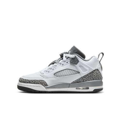 Chaussure Jordan Spizike Low Pour Ado Blanc/anthracite/wolf Grey/cool Grey Fq3950s102