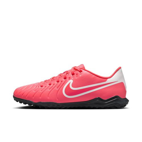Chaussure De Foot Basse Pour Surface Synthétique Nike Tiempo Legend 10 Club Hot Lava/blanc Dv4345800