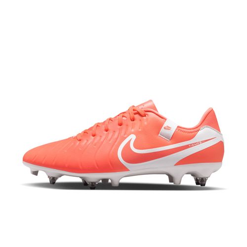 Chaussure De Foot Basse À Crampons Pour Terrain Gras Nike Tiempo Legend 10 Academy Hot Lava/blanc Dv4338800